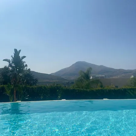 Villa Giardino Degli Allori, Manfredi With Pool Castellammare del Golfo